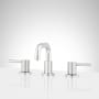 Signature Hardware Lexia 1.2 GPM Widespread Bathroom Faucet Chrome
