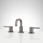 Signature Hardware Lexia 1.2 GPM Widespread Bathroom Faucet Gunmetal