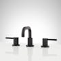 Signature Hardware Lexia 1.2 GPM Widespread Bathroom Faucet Matte Black