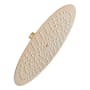 Signature Hardware 2.5 GPM 12" Wide Contemporary Rain Shower Head Brushed Gold