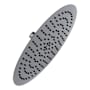 Signature Hardware 2.5 GPM 12" Wide Contemporary Rain Shower Head Gunmetal