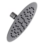 Signature Hardware 2.5 GPM 8" Wide Contemporary Rain Shower Head Gunmetal