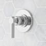 Signature Hardware Greyfield Volume Control Trim - 1/2" Rough In Valve Included Chrome