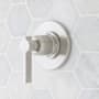 Signature Hardware Greyfield Volume Control Trim - 1/2" Rough In Valve Included Brushed Nickel