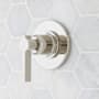 Signature Hardware Greyfield Volume Control Trim - 1/2" Rough In Valve Included Polished Nickel