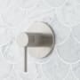 Signature Hardware Lexia Volume Control Trim - 3/4" Rough In Valve Included Brushed Nickel