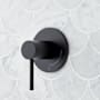 Signature Hardware Lexia Volume Control Trim - 3/4" Rough In Valve Included Matte Black