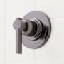 Signature Hardware Greyfield Volume Control Trim - 3/4" Rough In Valve Included Gunmetal