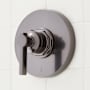 Signature Hardware Greyfield Thermostatic Valve Trim - 3/4" Rough-In Valve Included Gunmetal
