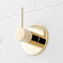 Signature Hardware Lexia 6 Function Diverter Valve Trim - 1/2" Rough In Valve Included Polished Brass