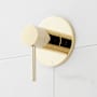 Signature Hardware Lexia Volume Control Trim - 3/4" Rough In Valve Included Polished Brass