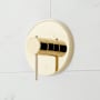 Signature Hardware Lexia Thermostatic Valve Trim - 1/2" Rough-In Valve Included Polished Brass