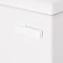 Signature Hardware Lavrik Brass Toilet Tank Lever - Reversible Mount White
