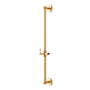 Signature Hardware 30" Traditional Hand Shower Slide Bar Brushed Gold
