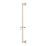 Signature Hardware 30" Traditional Hand Shower Slide Bar Polished Nickel