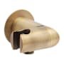Signature Hardware Swivel Water Supply Elbow and Bracket for Hand Shower Aged Brass
