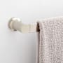 Signature Hardware Berwyn 24" Towel Bar Brushed Nickel