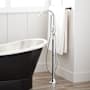 Signature Hardware Lentz Lever Handle for Floor Mount Tub Filler Chrome