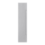 Signature Kitchen Suite 18 Inch Column Door Panel Kit with Horizontal Brushed Hairlines Satin Stainless Steel