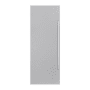 Signature Kitchen Suite 30 Inch Column Door Panel Kit with Horizontal Brushed Hairlines Satin Stainless Steel