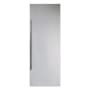 Signature Kitchen Suite 30 Inch Column Door Panel Kit with Horizontal Brushed Hairlines Stainless Steel