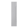 SKS 18 Inch Column Door Panel Kit with Horizontal Brushed Hairlines Satin Stainless Steel