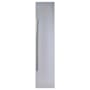 SKS 18 Inch Column Door Panel Kit with Horizontal Brushed Hairlines Stainless Steel