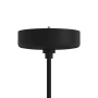 SKYX Carina Standard SkyPlug Lighting Canopy Kit Matte Black