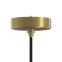 SKYX Carina Standard SkyPlug Lighting Canopy Kit Modern Gold
