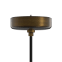 SKYX Carina Standard SkyPlug Lighting Canopy Kit Weathered Brass