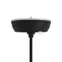 SKYX Capella Smart SkyPlug Smart Lighting Canopy Kit Matte Black