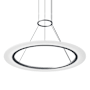 Sonneman Arctic Rings 31" Wide LED Suspension Pendant Bright Satin Aluminum