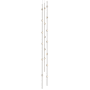Sonneman Constellation 6" Wide Chandelier Satin Nickel