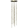 Sonneman Constellation Andromeda 26 Light 12" Wide LED Abstract Multi Light Pendant Satin Brass