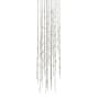 Sonneman Constellation Andromeda 156 Light 25" Wide LED Abstract Multi Light Pendant with Clear Acrylic Shades Satin Nickel / Clear