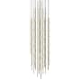 Sonneman Constellation Andromeda 156 Light 25" Wide LED Abstract Multi Light Pendant with Clear Acrylic Shades Satin Brass / Clear