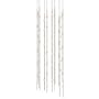 Sonneman Constellation 24" Wide Chandelier Satin Nickel