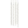 Sonneman Constellation 24" Wide Chandelier Satin Nickel