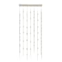 Sonneman Constellation Andromeda 69 Light 36" Wide LED Abstract Multi Light Pendant Satin Nickel