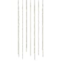 Sonneman Constellation Andromeda 69 Light 36" Wide LED Abstract Multi Light Pendant Satin Brass