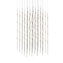 Sonneman Constellation 21" Wide Chandelier Satin Nickel