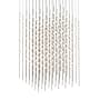 Sonneman Constellation 30" Wide Chandelier Satin Nickel