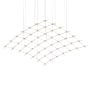 Sonneman Constellation Aquarius Major 49 Light 177" Wide LED Chandelier Satin Nickel