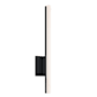 Sonneman Stiletto 24" LED Wall Sconce Satin Black