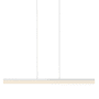 Sonneman Stiletto 32" Wide Linear LED Chandelier Satin White