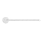 Sonneman Purolinear 360 24" Single Linear LED Wall Bar Polished Chrome