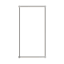 Sonneman Purolinear 360 24"/48" Rectangle LED Wall Bar Polished Chrome