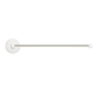 Sonneman Purolinear 360 24" Single Linear LED Wall Bar Satin Chrome