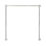 Sonneman Purolinear 360 24" Single N LED Wall Bar Satin Chrome