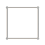Sonneman Purolinear 360 24" Square LED Wall Bar Satin Chrome